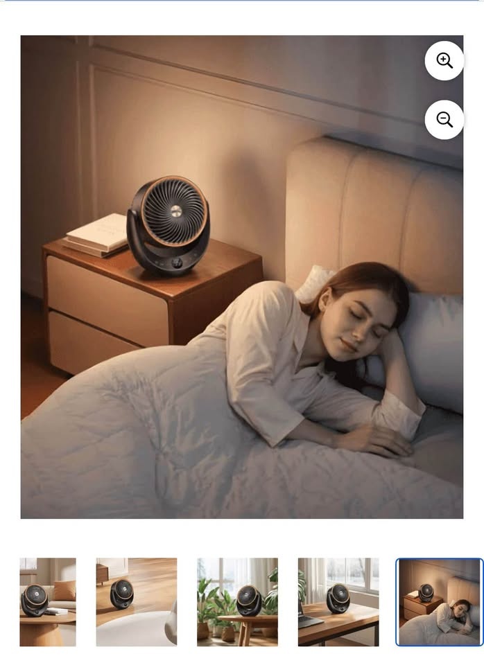 Brand new DREO Portable Space Heater and fan with Remote - photo 3