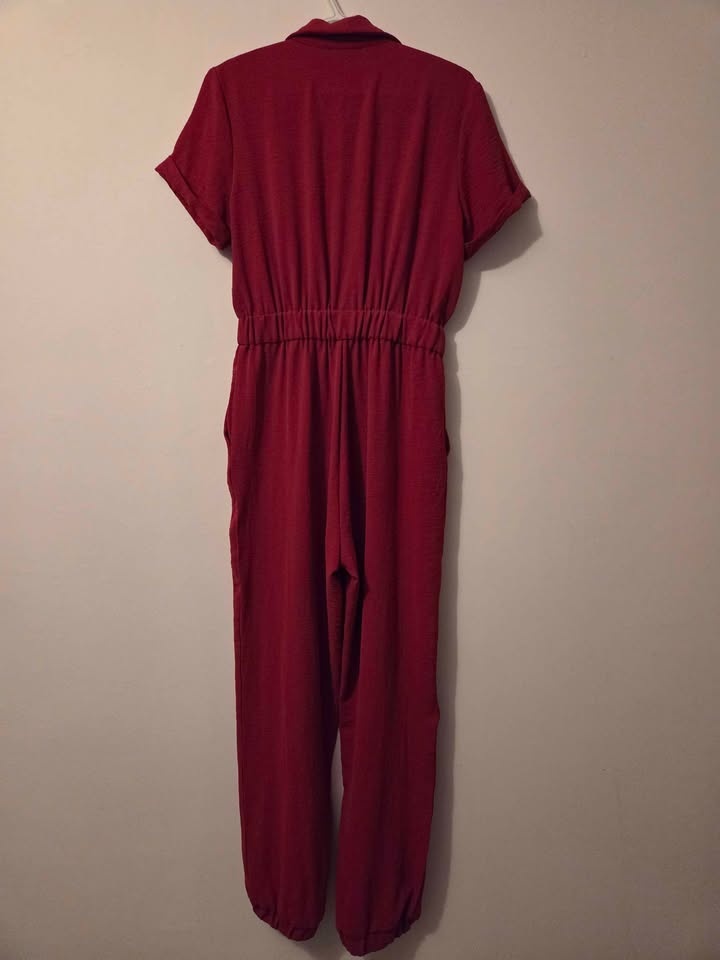 Eilly Bazar Red Jumpsuit M - photo 2