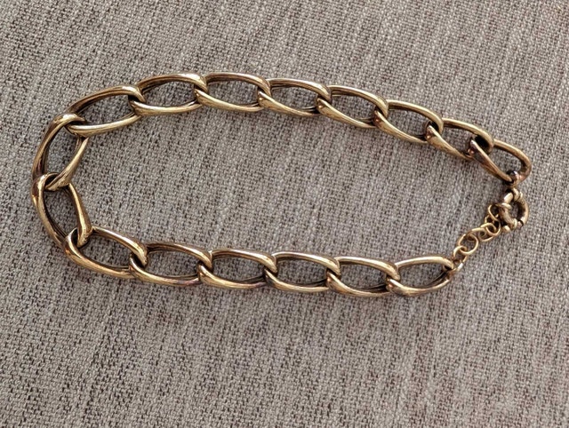 Mejuri Gold Vermeil Statement Chain Necklace