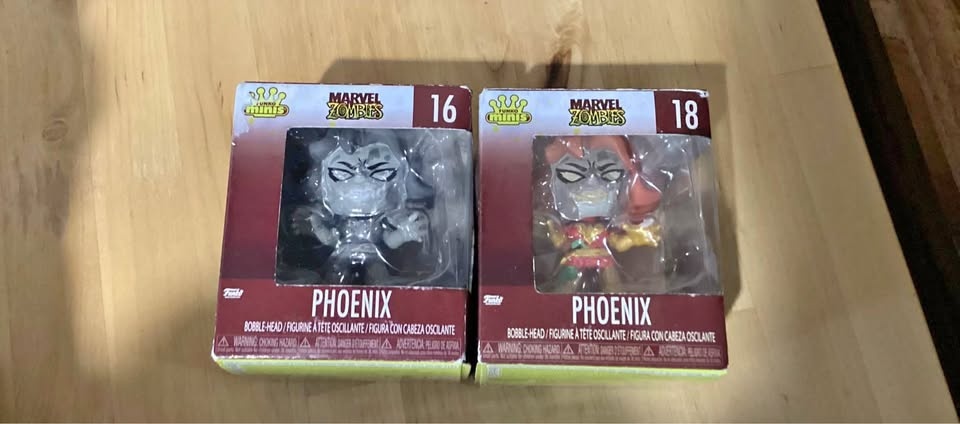 Marvel Zombies Phoenix Figures