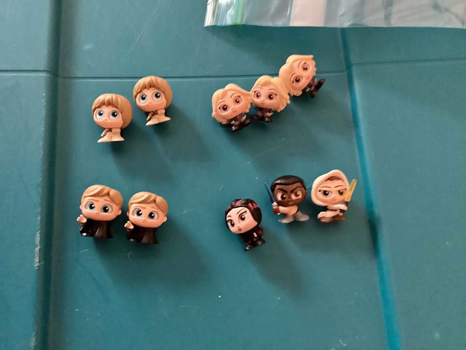 Star Wars doorables