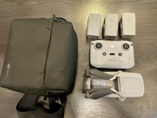 DJI Mavic Air 2 (Fly More Combo) – Excellent Condition