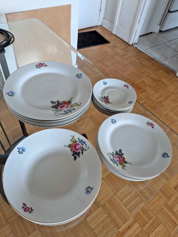 Plates and Bowls