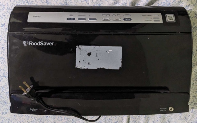 FoodSaver Vacuum Seal Machine V3240