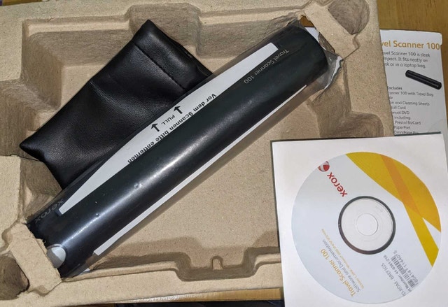 Xerox Travel Scanner 100 - photo 2