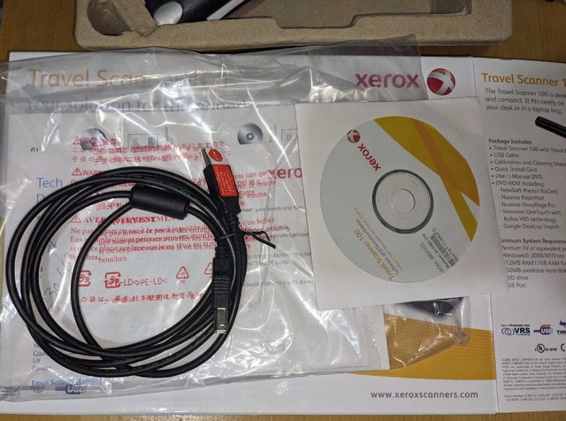 Xerox Travel Scanner 100 - photo 4
