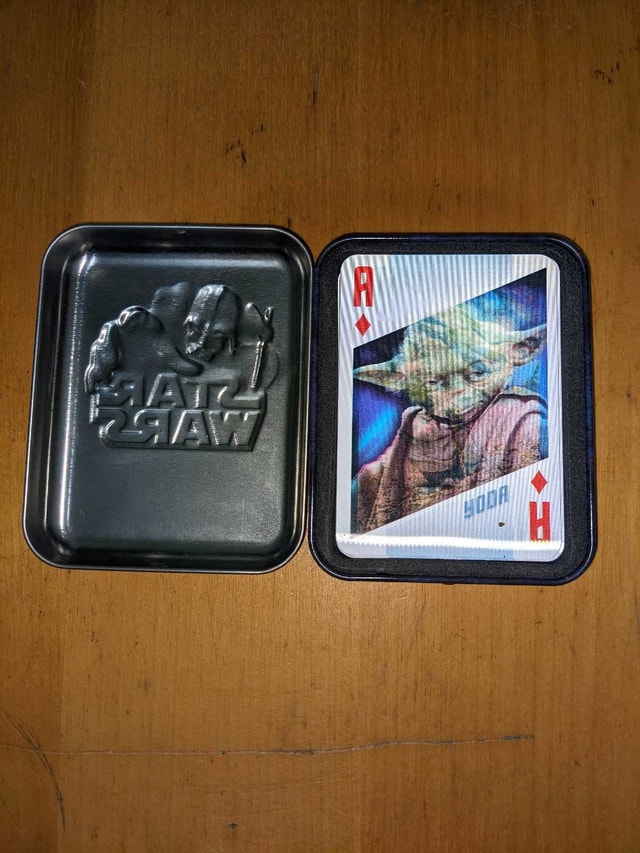 Brand new Star Wars 3D cards - photo 2