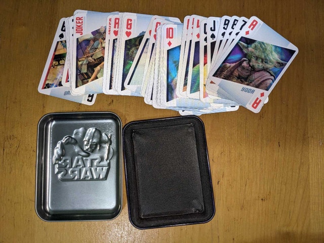 Brand new Star Wars 3D cards - photo 3