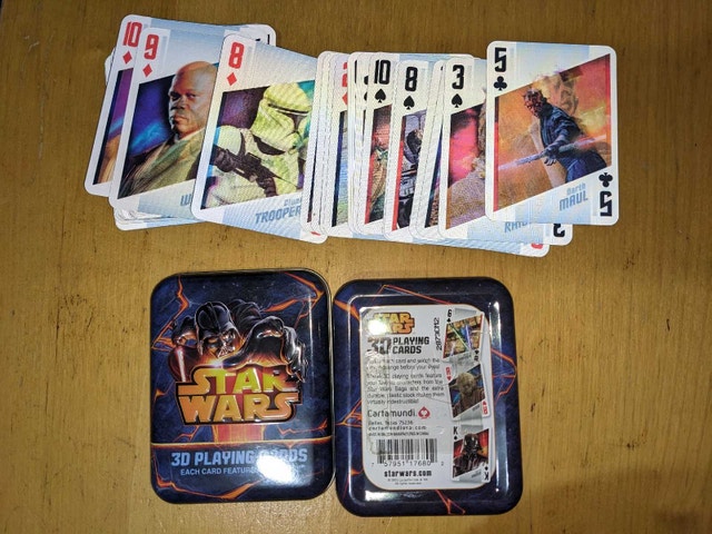 Brand new Star Wars 3D cards - photo 4