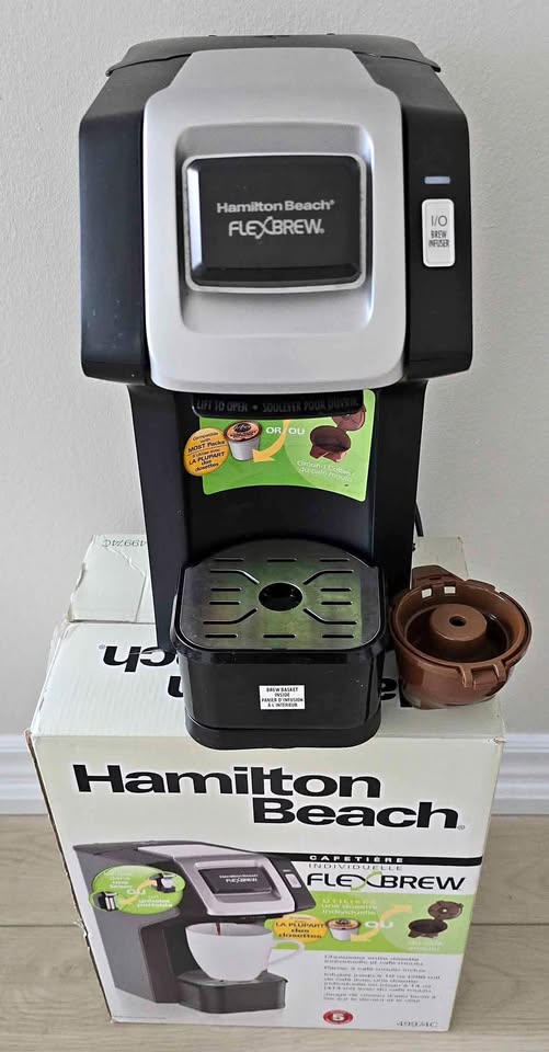 Hamilton Beach Flex Brew coffee Machine