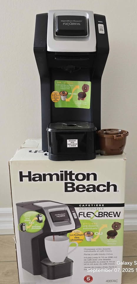 Hamilton Beach Flex Brew coffee Machine - photo 2