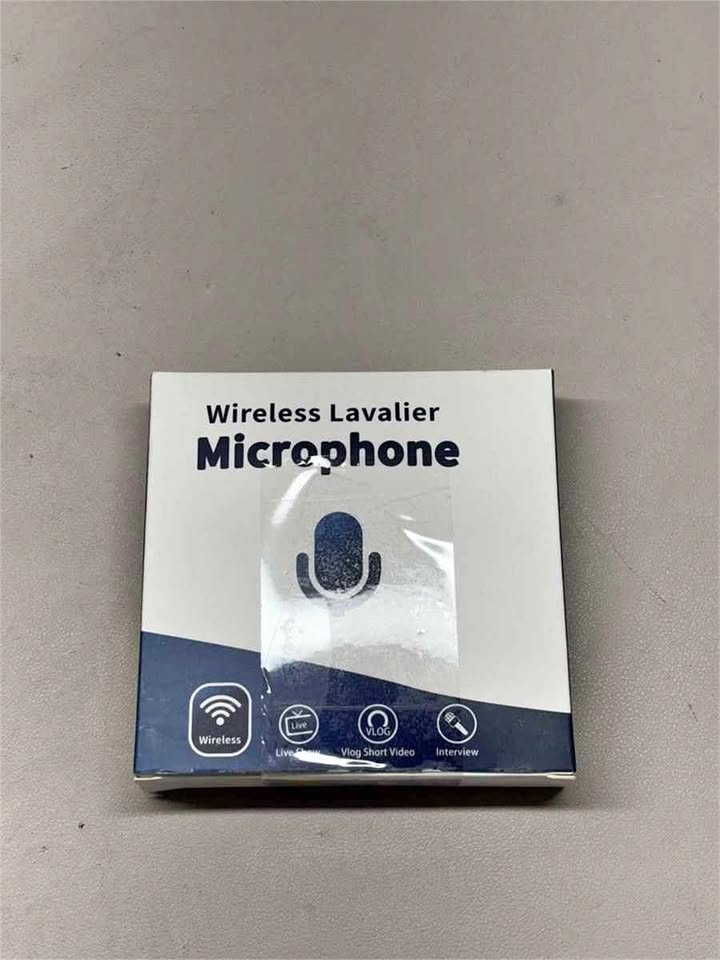 Wireless Lavalier Mics for Android/iPhone/PC (2 Pack)