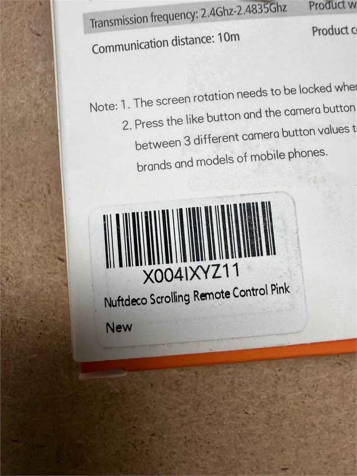Scrolling Ring for TikTok, Page Turner, Camera Shutter Remote - photo 3
