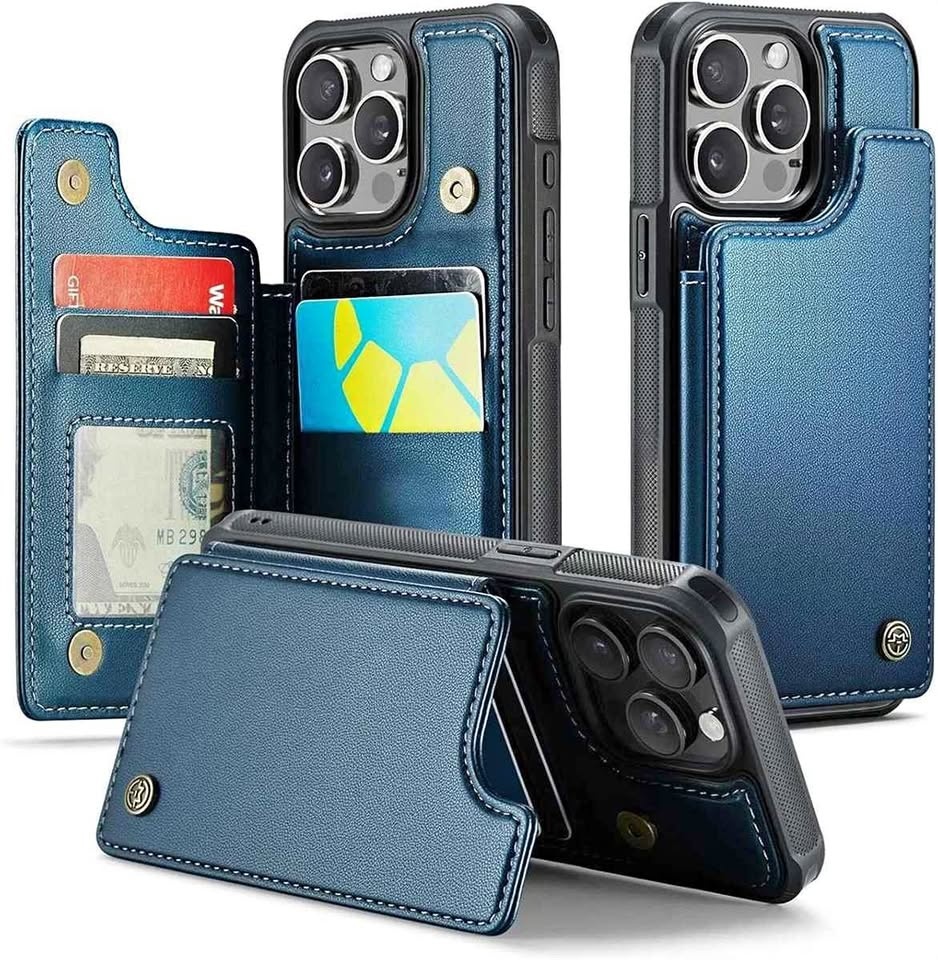 iPhone 13 Pro Wallet Case with Card Holder