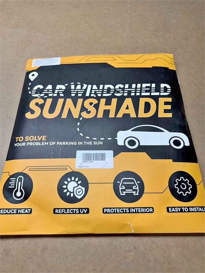 Custom Fit Windshield Sun Shade for BMW X[hidden information]