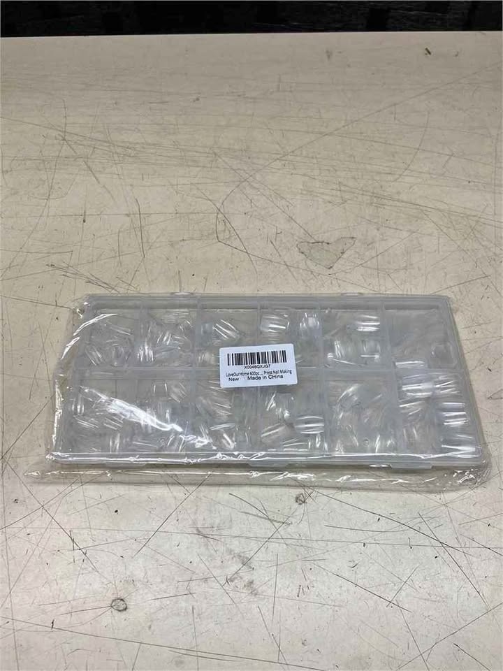 Medium Square Gel Nail Tips - LoveOurHome 600pc