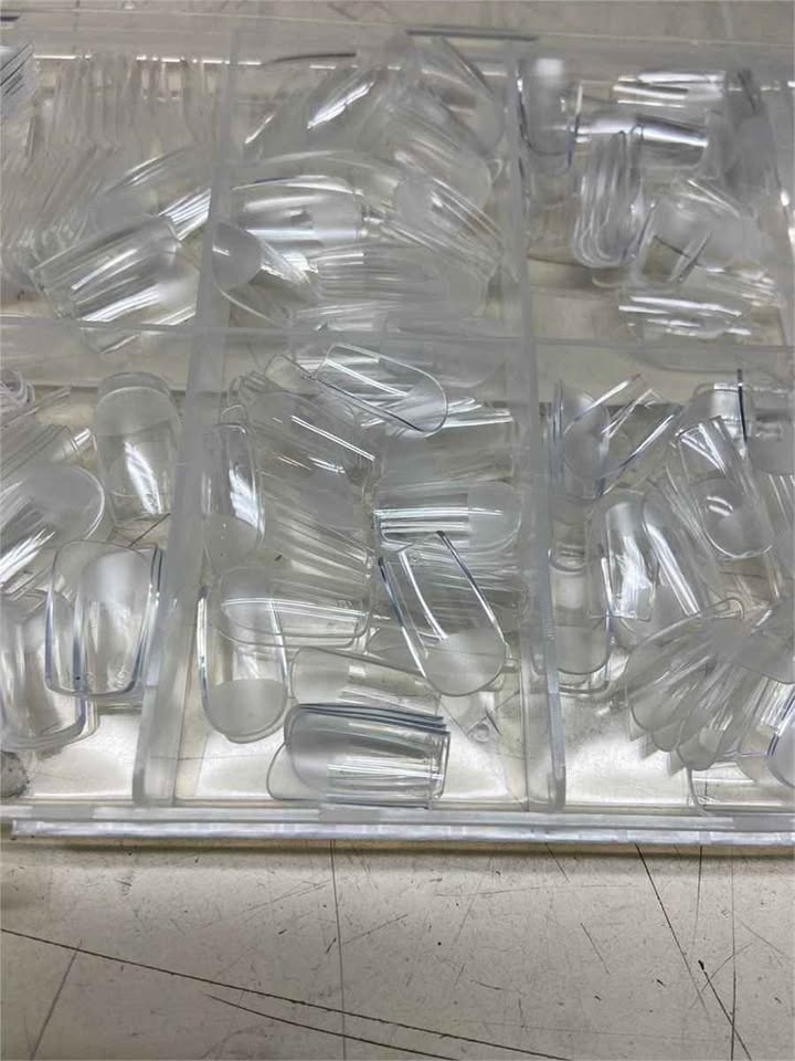 Medium Square Gel Nail Tips - LoveOurHome 600pc - photo 3