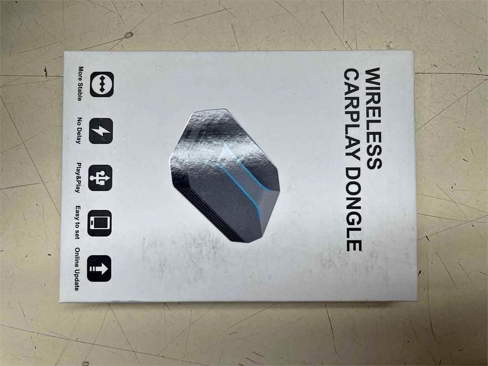 Wireless Carplay Adapter for Factory Wired CarPlay Cars