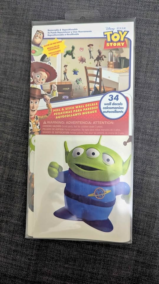 Pixar Toy Story Peel & Stick Wall Decals Pack