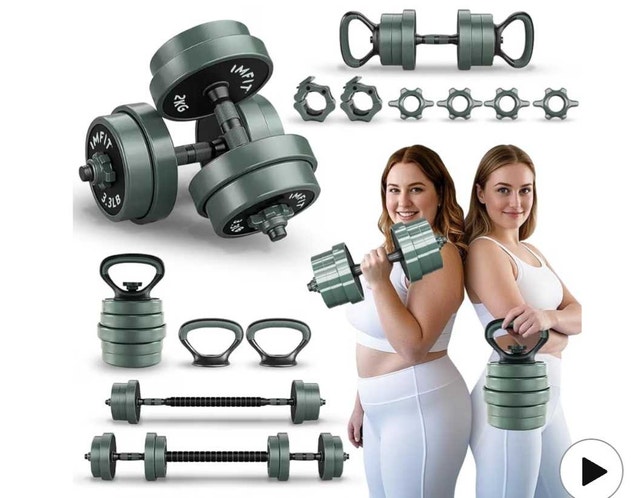 NEW!!! IMFIT 30lbs Weight Set - photo 5