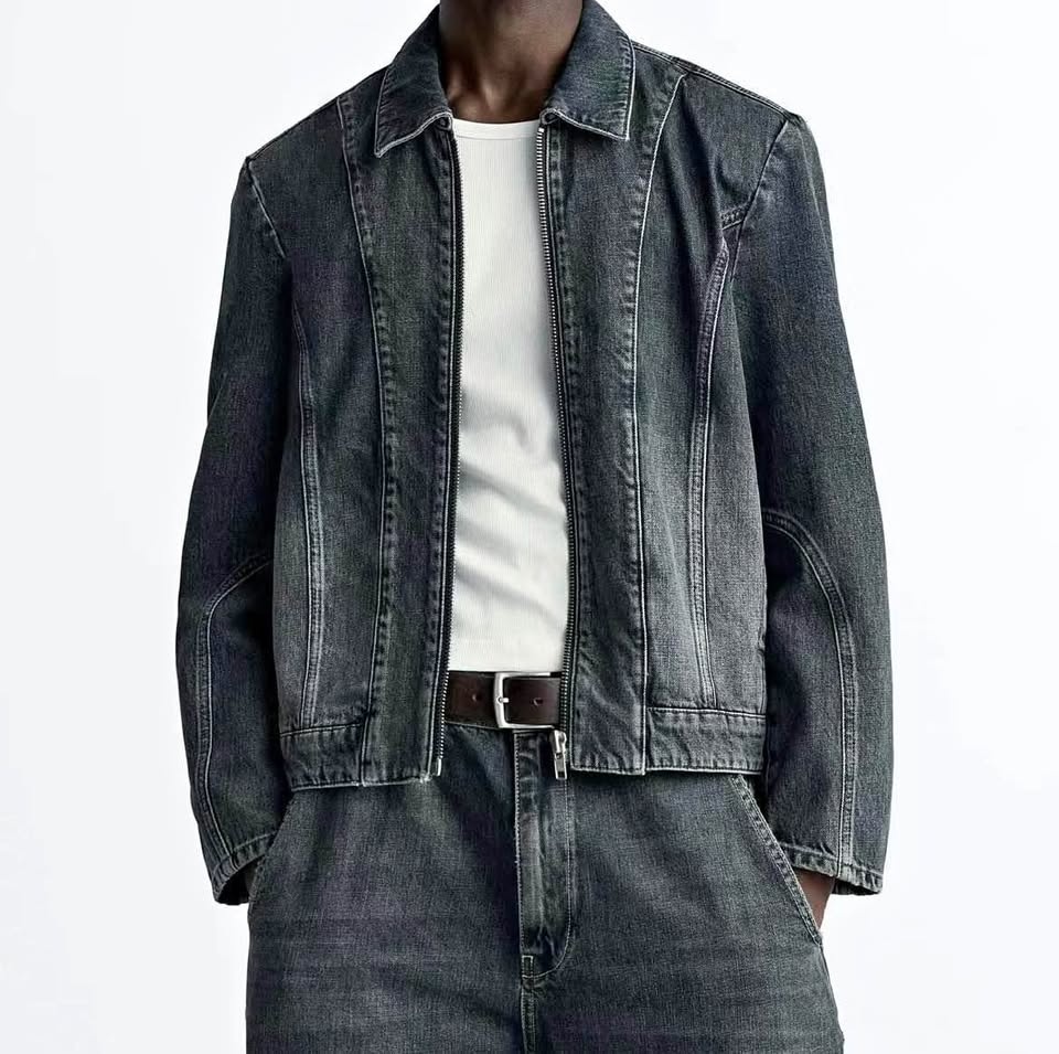 Zara Men's Jacket - Size M
