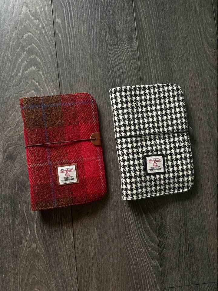 Harris Tweed Planner/Notebooks