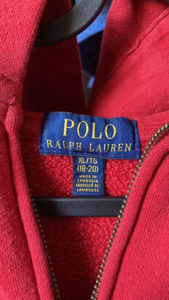 Polo Ralph Lauren Zip Up - photo 3