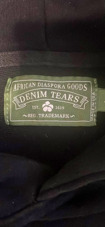Denim Tears Black Grey Colorway