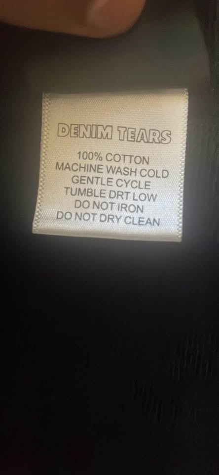 Denim Tears Black Grey Colorway - photo 3