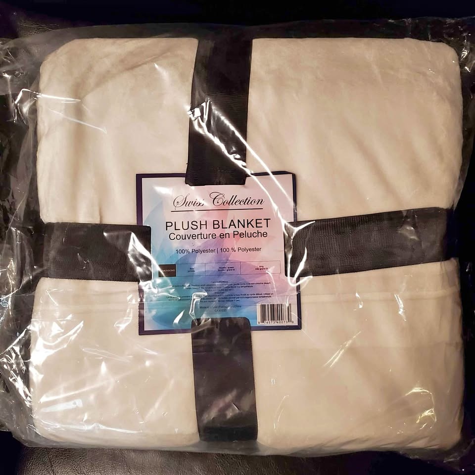 Plush Blanket (Queen/Double)