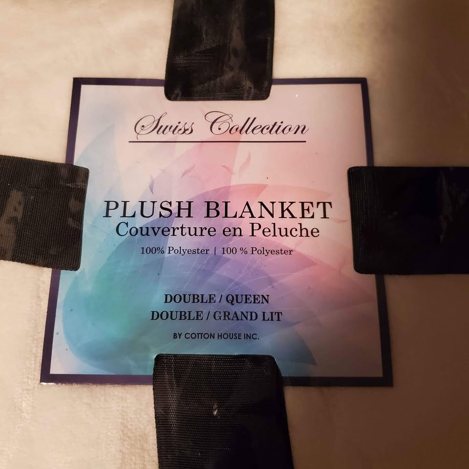 Plush Blanket (Queen/Double) - photo 2