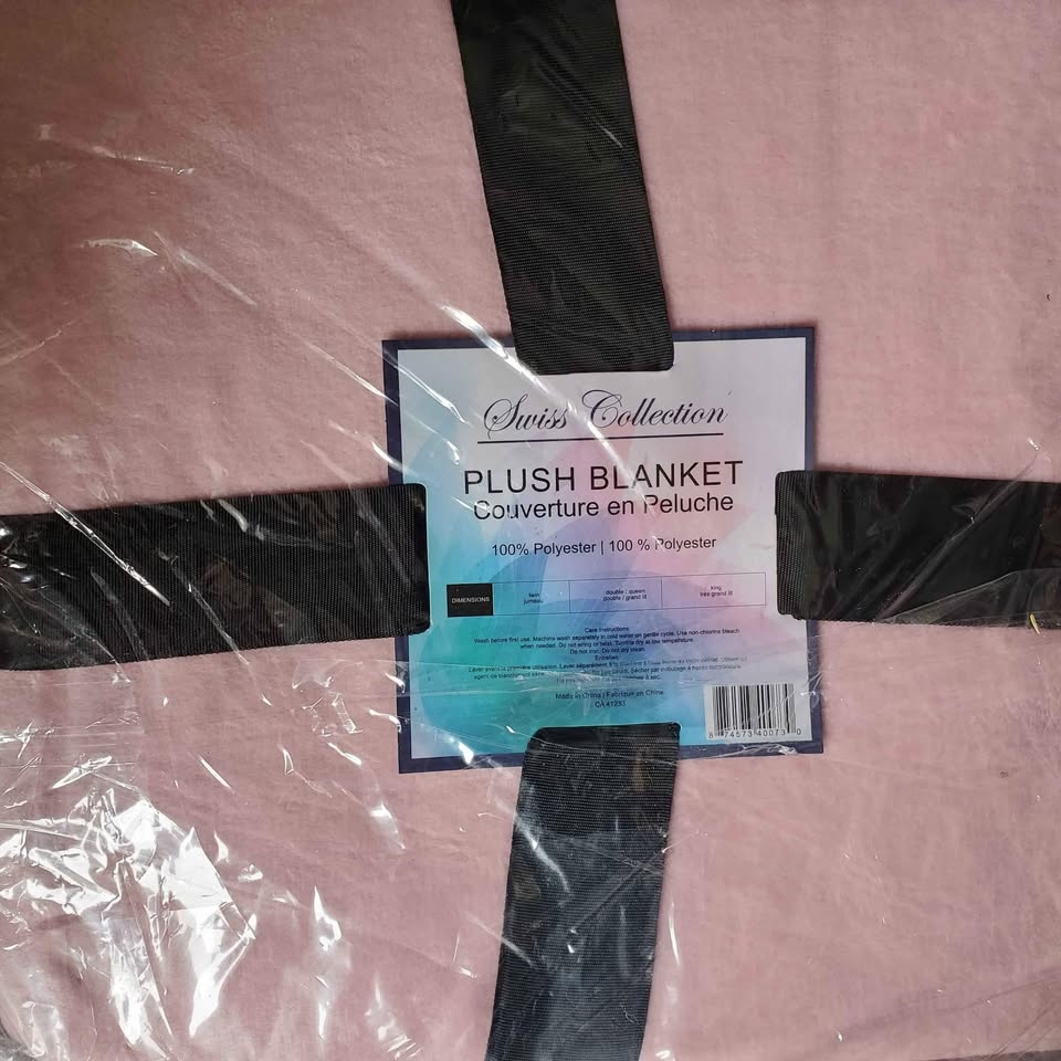 Plush Blanket (Queen/Double) - photo 5