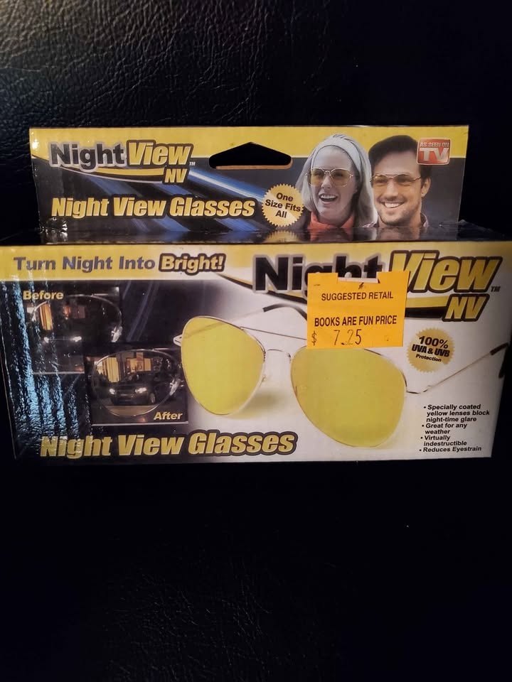 Night glasses - photo 2