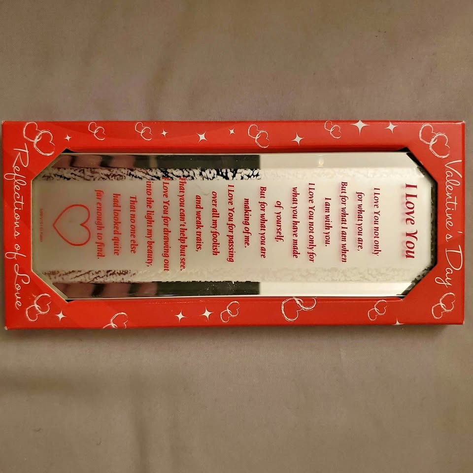Valentine Mirror Decoration
