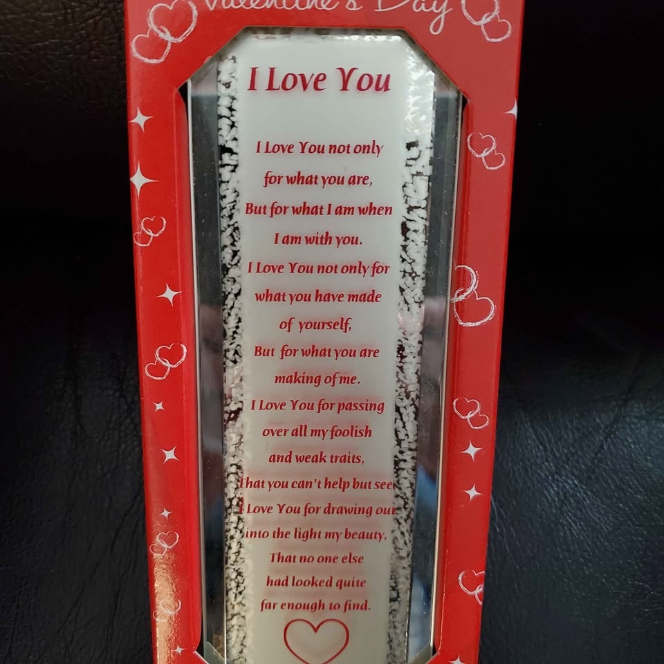 Valentine Mirror Decoration - photo 3