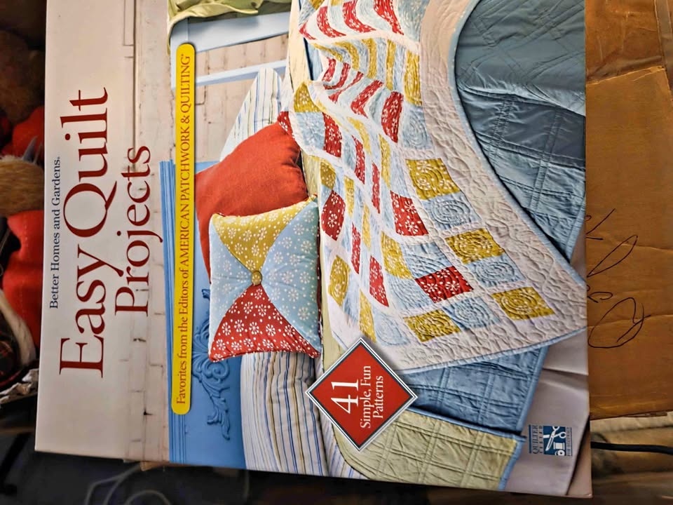 Easy quilt