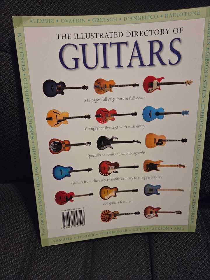 The illustrated dictionary of guitars by Nick Freeth - photo 2