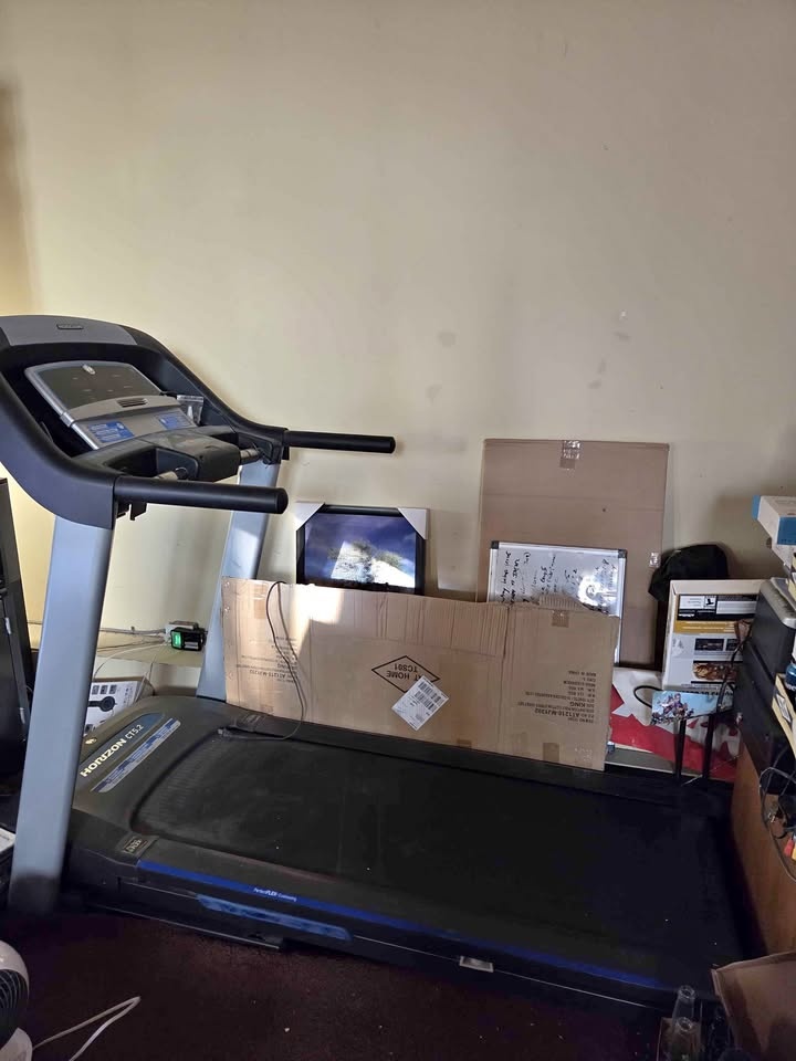 Horizon CT 5.4 Folding Treadmill