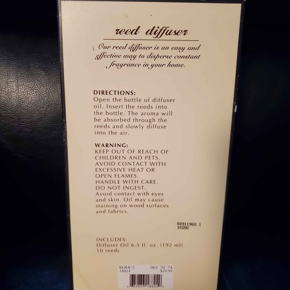 Reed oil diffusers - photo 4