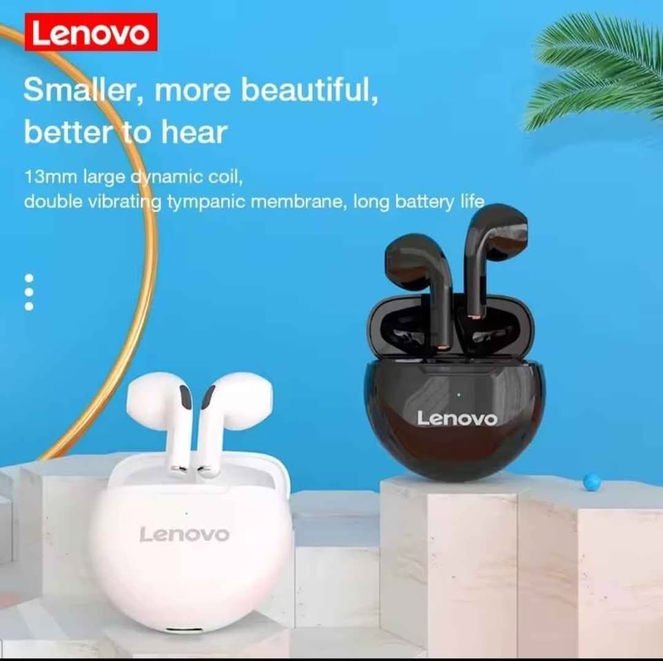Lenovo Wireless Earbuds w/ Subwoofer & Touch Control - photo 2