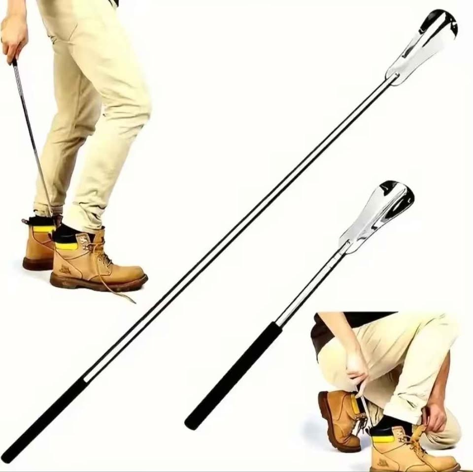 Extendable Long Handle Shoe Horn - photo 2