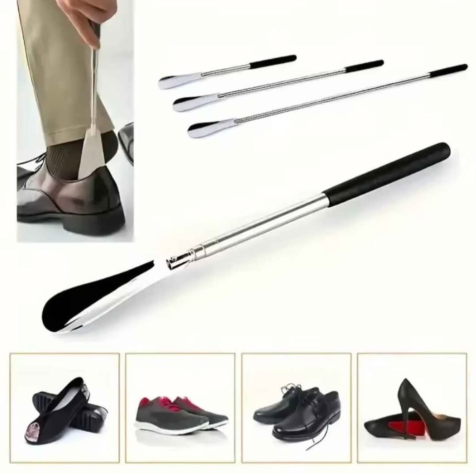 Extendable Long Handle Shoe Horn - photo 3