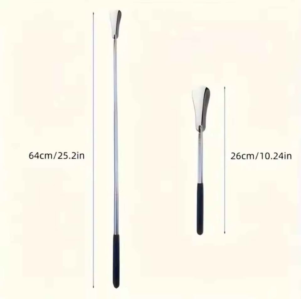Extendable Long Handle Shoe Horn - photo 4