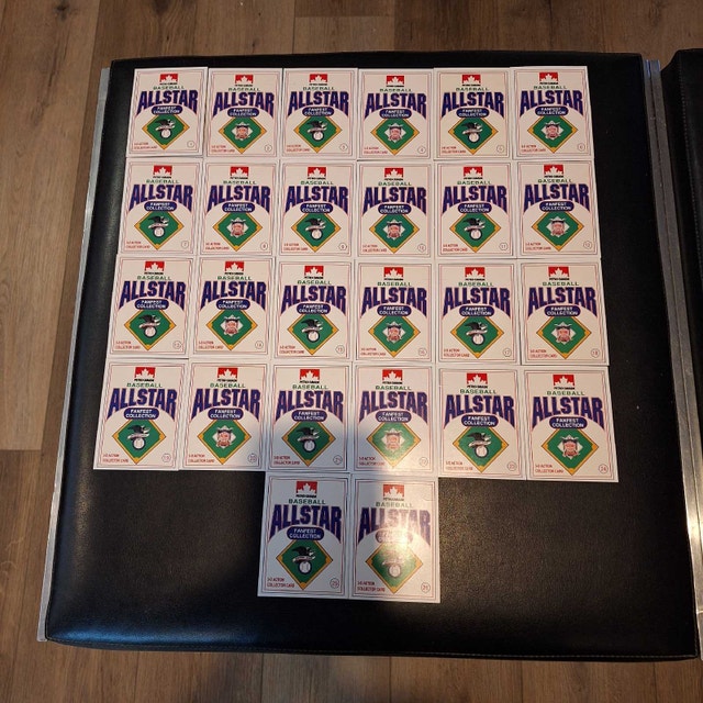 MLB - 1991 Petro Canada Baseball All Star FanFest Collection