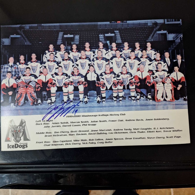 NHL - Jason Spezza Memorabilia Collection