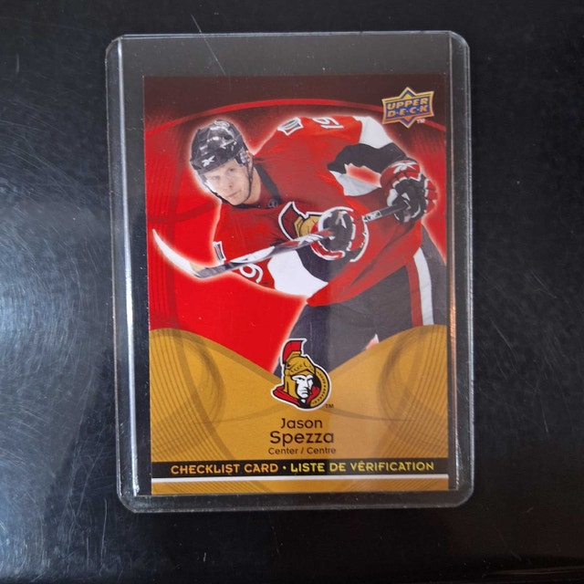 NHL - Jason Spezza Memorabilia Collection - photo 4