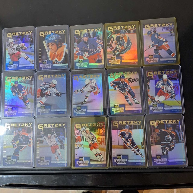 NHL - Wayne Gretzky McDonald's Upper Deck Cards & Magazine