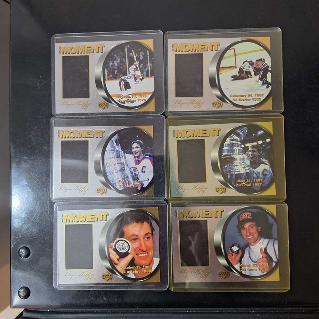 NHL - Wayne Gretzky McDonald's Upper Deck Cards & Magazine - photo 3