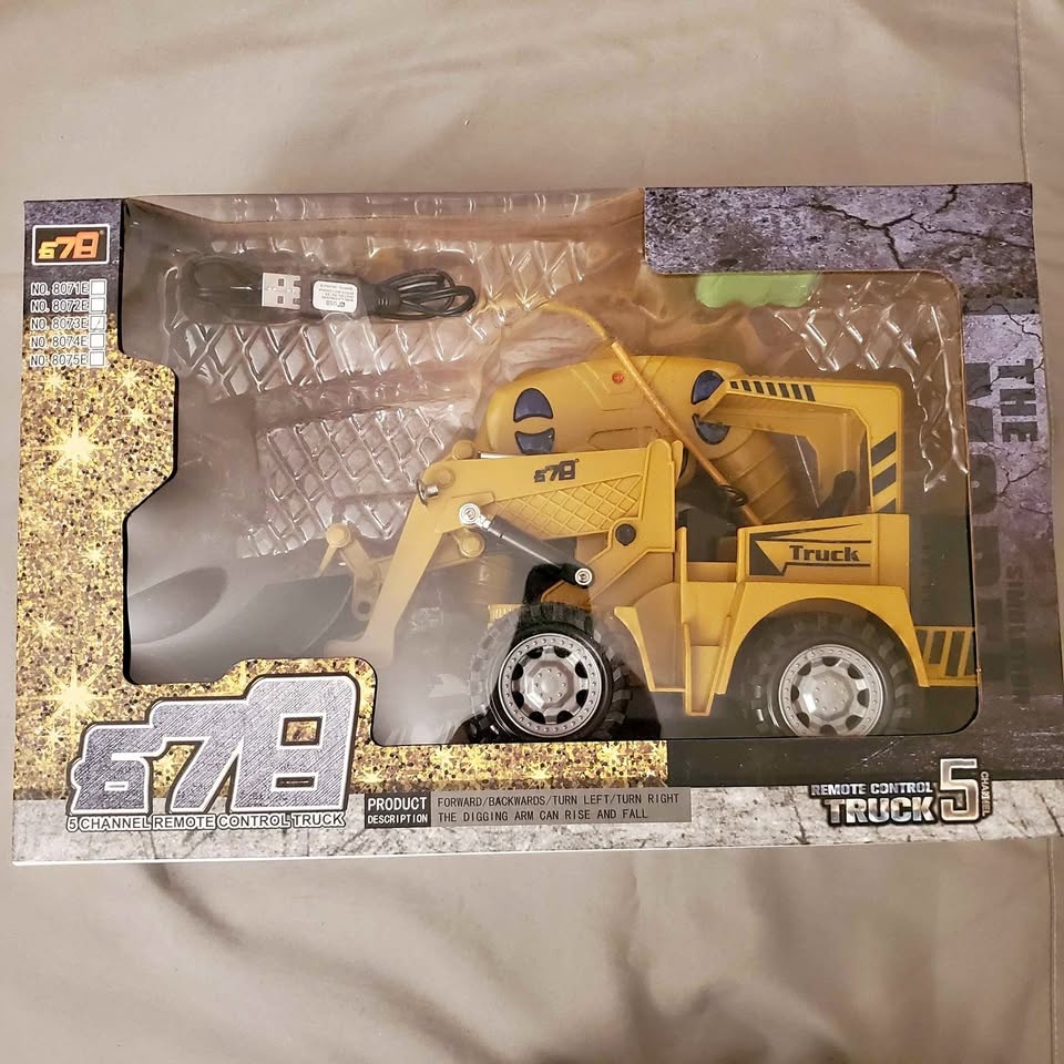 5 Channel Remote Control Truck