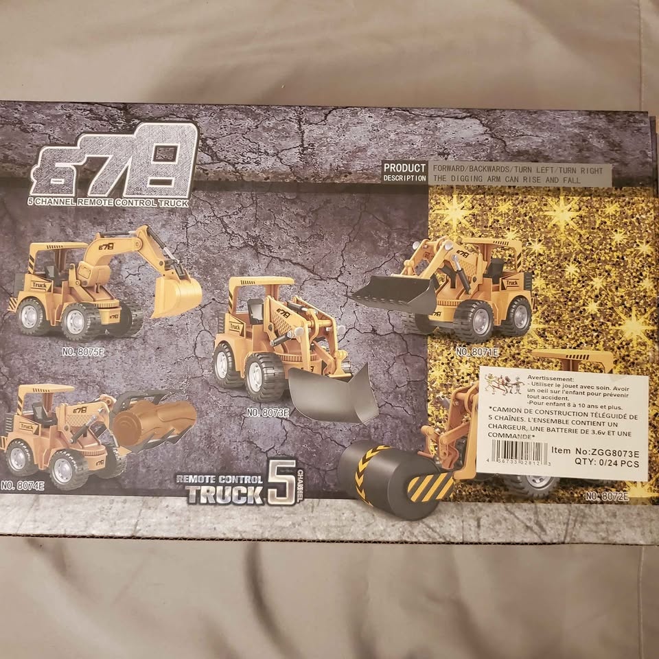 5 Channel Remote Control Truck - photo 2